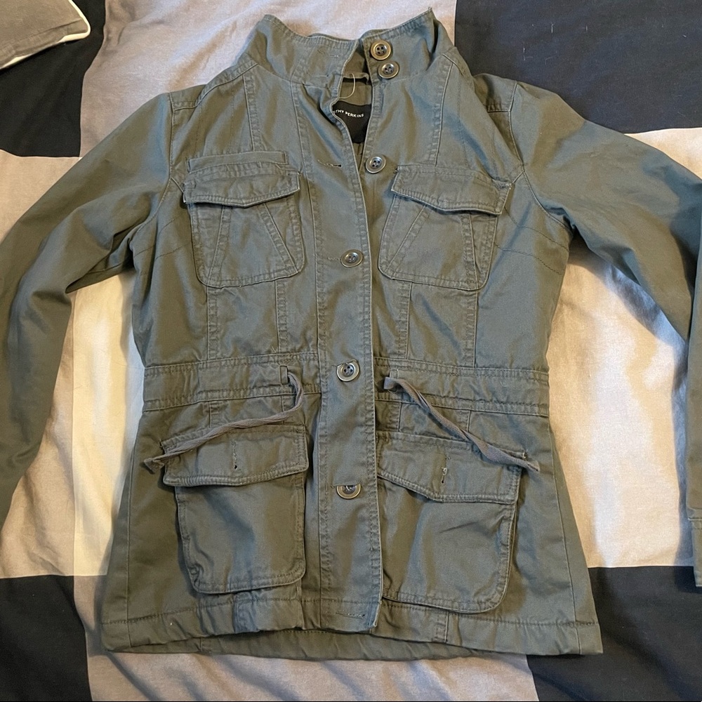 Dorothy Perkins - Green Jacket 10UK